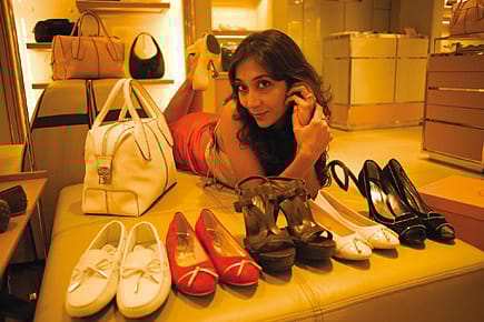 The Girl with the Front Row Invite