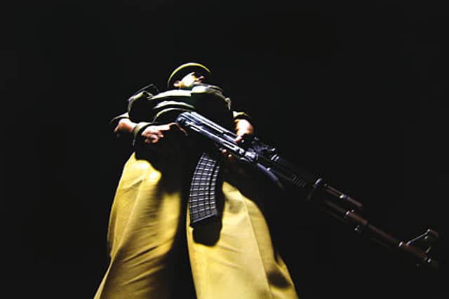 A Reluctant Soldier