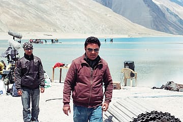 Shooting Stars in Leh