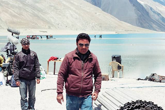 Shooting Stars in Leh