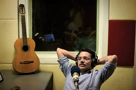 An Outsider in Bollywood