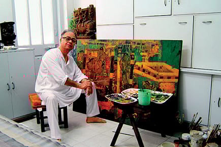 The Man Who Painted Time