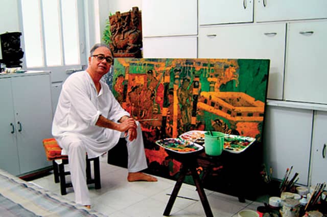 The Man Who Painted Time