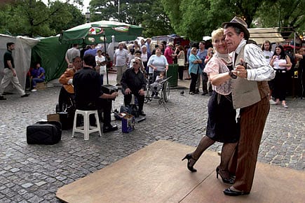 Tango’s First Steps