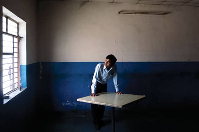 Adil Hossain versus AMU