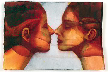 I Don’t Look, Therefore I Am