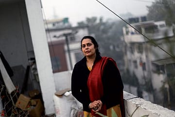 The Woman Who Took on an Institution