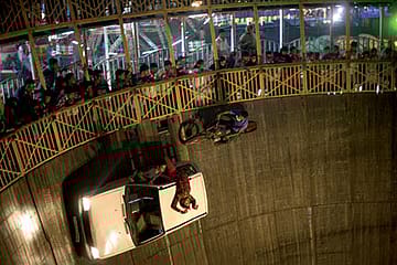 That Girl in the Well of Death