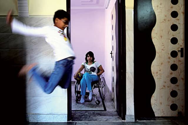 Rugby on a Wheelchair