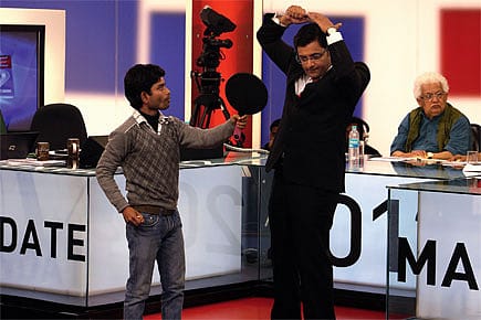 Television as Political Theatre