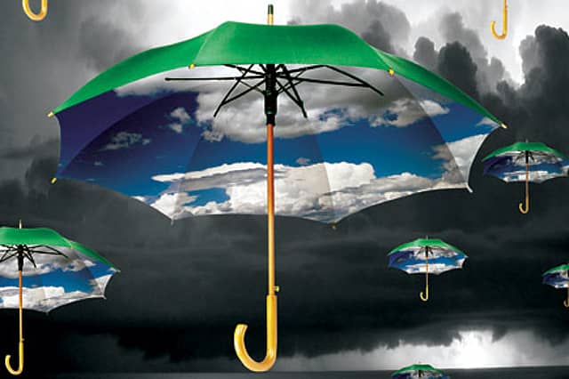 Why the Umbrella Does Not Evolve