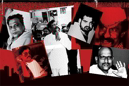 Power Shift in Gangster Land