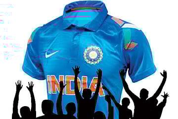 Fans of the Indian cricket team
