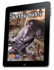 Graphic Journey on iPad