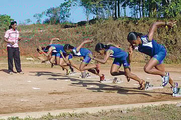 Track Two to the Olympics