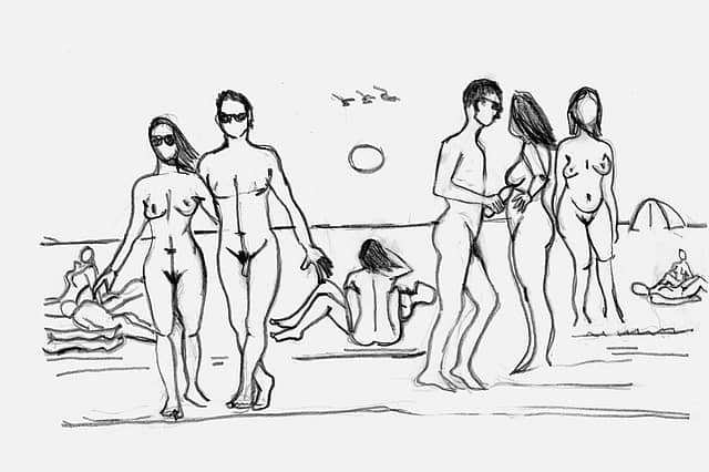 My Nude Vacation