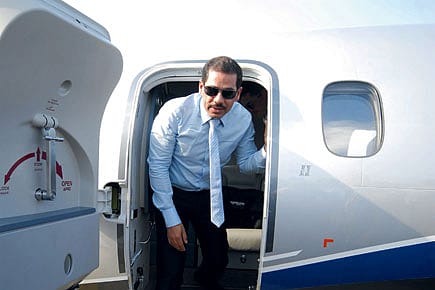 The Silence of Robert Vadra