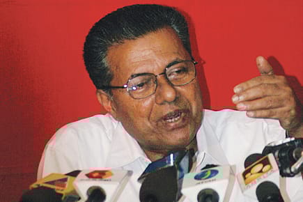 Saving CPM from Vijayan Saving CPM from Vijayan