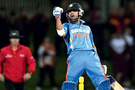 Finding Virat