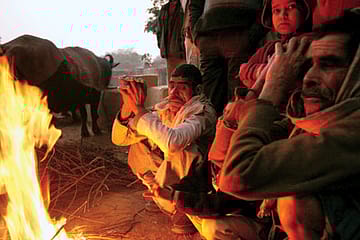 Crumbling Yadav Bastion