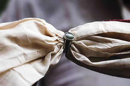 Weaving a Fine Yarn