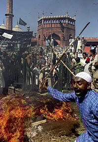 BE WORRIED, VERY WORRIED