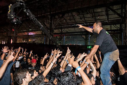 Inside the Circle Pit