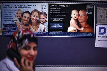 Father, Son and the Double Helix