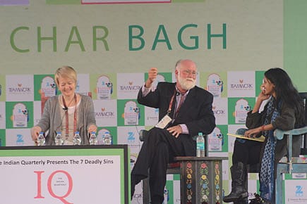 Political Islam is afraid of sex, says Hanif Kureishi