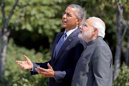 It can only happen in America and India, says Obama