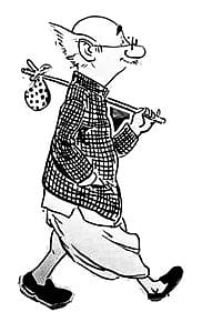 Nothing Common About this Man