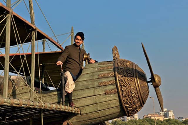 THE MYTH OF THE INDIAN AVIATOR