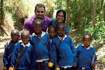 An Indian on a Book Safari in Africa