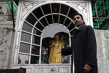 The church attacks in Delhi