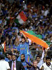 IN TENDULKAR’S SHADOW