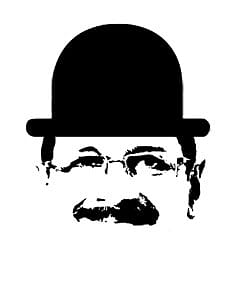 AN INDIAN EPIC WITH A CHAPLIN TOUCH