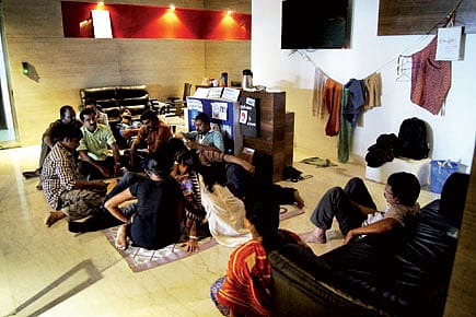 Live from Kerala: Occupy Newsroom