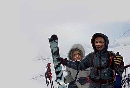 Two Men on a Mission in the Valley