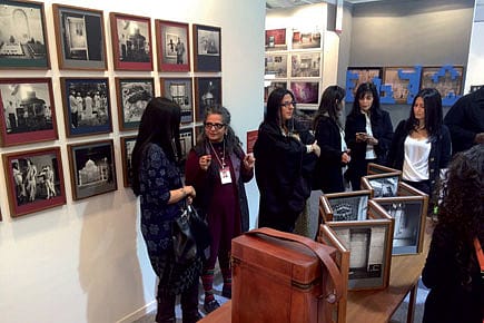 Chancing upon the book of art