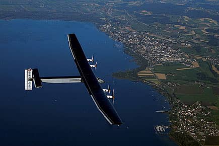 Around the World on a Solar Plane