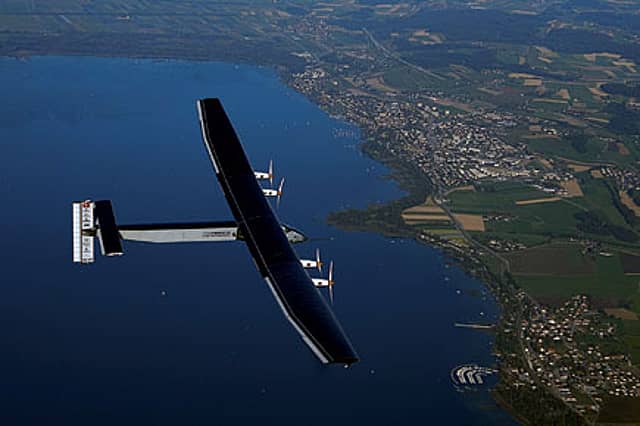Around the World on a Solar Plane