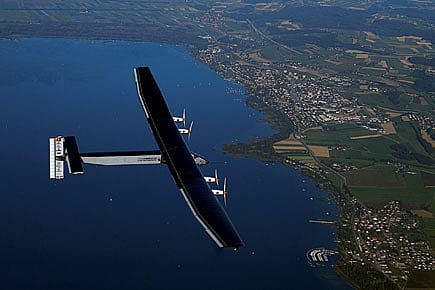 Around the World on a Solar Plane Around the World on a Solar Plane
