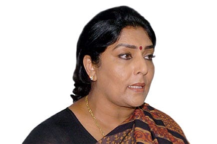 Renuka Chowdhury Renuka Chowdhury