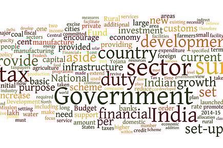 Budget 2015 : An opportunity Missed Budget 2015 : An opportunity Missed
