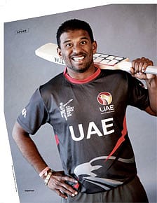 The Curious Case of an Indian Arab Cricketer