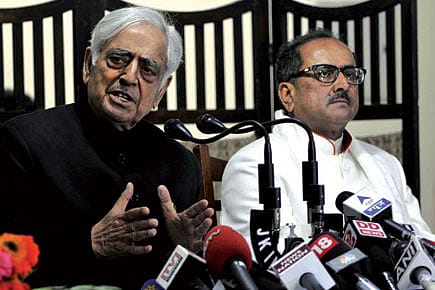 Observe Coalition Dharma in Kashmir Please