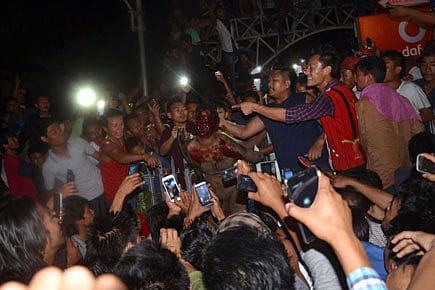 A LYNCHING IN DIMAPUR