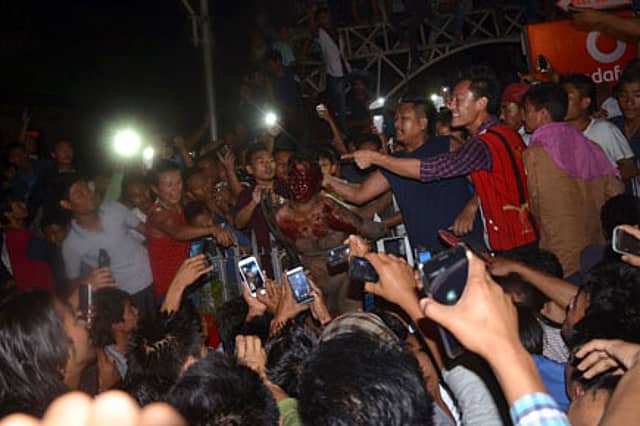 A LYNCHING IN DIMAPUR