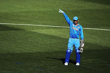 THE AGE OF DHONI