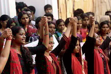 They Refuse to Be the Second Sex on the Campus They Refuse to Be the Second Sex on the Campus